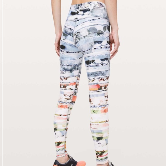 Lululemon Wunder Under High-Rise Tight *Engineered Full-On Luxtreme 28" Sz 4 - Picture 3 of 9